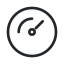Speedometer: built for speed