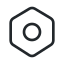 Hex nut: embeds and anchor bolts