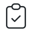 Signed-off checklist: the buck stops here